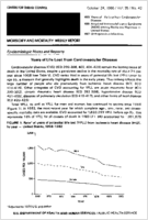 MMWR Morbidity and Mortality Weekly Report October 24 1986  Vol 35  No 42