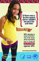 American IndianAlaska Native  Resource for HPV Vaccine girl