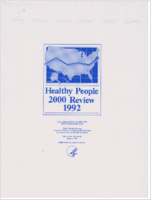 Healthy People 2000 Review 1992