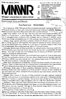 Morbidity and Mortality Weekly Report MMWR March 9 1979  Vol 28  No 9