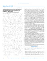Notes From the Field Evaluation of a Perceived Cluster of Plasma Cell Dyscrasias Among Workers at a Natural Gas Company  Illinois 2014