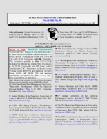 Public Health GIS News and Information No 39 March 2001