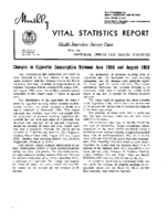 Changes in cigarette consumption between June 1966 and August 1968