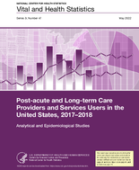PostAcute and LongTerm Care Providers and Services User in the United States 20172018
