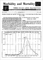 Morbidity and Mortality Weekly Report Vol 1 No 28 July 18 1952