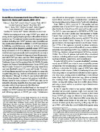 Acute Illness Associated with Use of Pest Strips  Seven US States and Canada 20002013