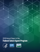 2019 Annual report of the Federal Select Agent Program