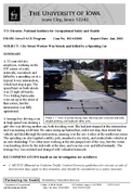 City Street Worker Was Struck and Killed by a Speeding Car