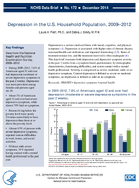 Depression in the US Household Population 20092012