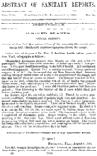 Abstract of sanitary reports  v 8 no 38 August 4 1893