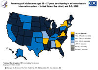2018 IISAR Adolescent Participation Map
