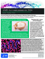 Advanced Molecular Detection AMD Accomplishments  2016