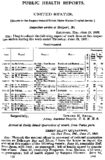 Public health reports  v 17 no 26 June 27 1902