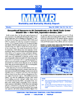 MMWR Morbidity and Mortality Weekly Report Vol 51 No 21 May 31 2002