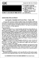 MMWR Morbidity and Mortality Weekly Report October 23 1992  Vol 41  No 42