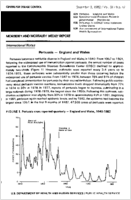 MMWR Morbidity and Mortality Weekly Report December 3 1982  Vol 31  No 47