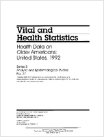 Health Data on Older Americans United States 1992