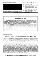 MMWR Morbidity and Mortality Weekly Report April 5 1991  Vol 40  No 13