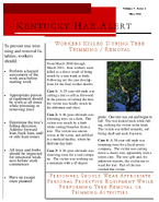 Workers Killed During Tree TrimmingRemoval