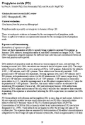 Propylene Oxide PO from Identification of research needs to resolve the carcinogenicity of highpriority IARC Carcinogens