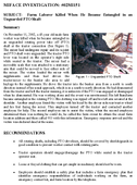 Farm Laborer Killed When He Became Entangled in an Unguarded PTO Shaft