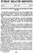 Public health reports  v 53 no 26 JULY 1 1938
