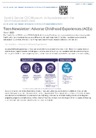 Teen newsletter  March 2023   Adverse childhood experiences ACEs