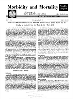 Morbidity and Mortality Weekly Report Vol 3 No 17 May 7 1954