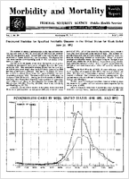 Morbidity and Mortality Weekly Report Vol 1 No 26 July 7 1952