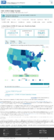 United States COVID19 cases and deaths by state reported to the CDC since January 22 2020 COVID19 death rate in the US reported to the CDC by stateterritory deaths per 100000 January 17 2021