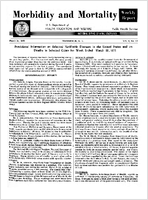 Morbidity and Mortality Weekly Report Vol 4 No 11 March 25 1955