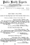 Public health reports  v 11 no 38 September 18 1896
