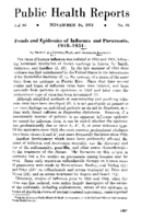 Public Health Reports  v 66 no 46 NOVEMBER 16 1951
