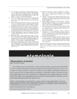 Etymologia