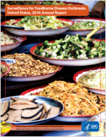 Surveillance for Foodborne Disease Outbreaks  United States 2014 Annual Report