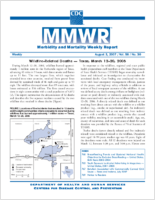 MMWR Morbidity and Mortality Weekly Report Vol 56 No 30 August 3 2007