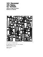 US Decennial Life Tables for 197981 Vermont