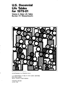 US Decennial Life Tables for 197981 Massachusetts