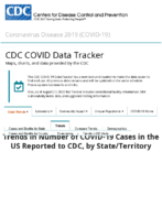 Trends in number of COVID19 cases in the US reported to CDC by stateterritory daily trends in number of COVID19 cases in the United States reported to CDC Sep 5 2020