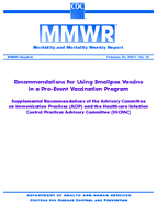 MMWR Morbidity and Mortality Weekly Report Dispatch February 26 2003  Vol 52