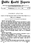 Public health reports  v 13 no 26 July 1 1898