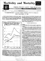 Morbidity and Mortality Weekly Report Vol 2 No 12 week ended March 28 1953