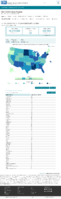 United States COVID19 cases and deaths by state reported to the CDC since January 22 2020 COVID19 death rate in the US reported to the CDC by stateterritory deaths per 100000 December 16 2020
