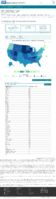 United States COVID19 cases and deaths by state reported to the CDC since January 22 2020 COVID19 case rate in the US reported to the CDC by stateterritory cases per 100000 January 3 2021