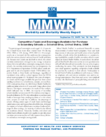 MMWR Morbidity and Mortality Weekly Report Vol 54 No 37 September 23 2005