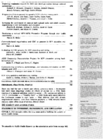 Public Health Rep  v 106 no 6  Masthead