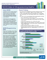 NCHS data on drugpoisoning deaths August 2017