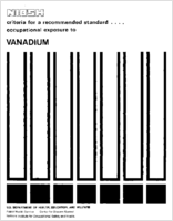 Criteria for a Recommended Standard Occupational Exposure to Vanadium 1977