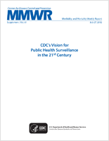Morbidity and Mortality Weekly Report MMWR Supplement July 27 2012  Vol 61