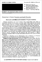 MMWR Morbidity and Mortality Weekly Report November 25 1988  Vol 37  No 46